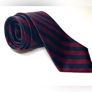Brooks Brothers Rep Tie Silk Red-Navy